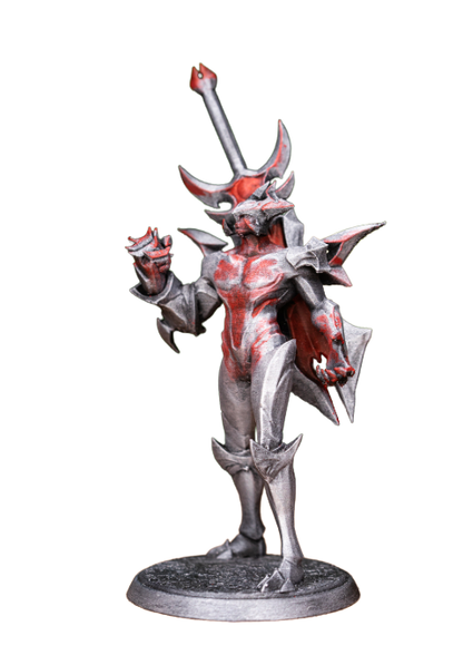 🩸⚔️ Aatrox 3D Baskı Figür