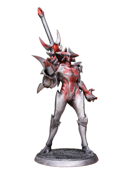 🩸⚔️ Aatrox 3D Baskı Figür