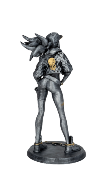 🗡️🌫️ Akali 3D Baskı Figür