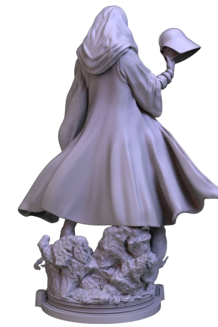 ⚔️🌌 Anakin Skywalker 3D Baskı Figür