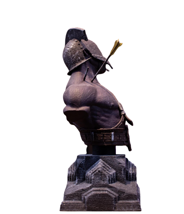 ⚔️🔥 Berserk 3D Baskı Figür