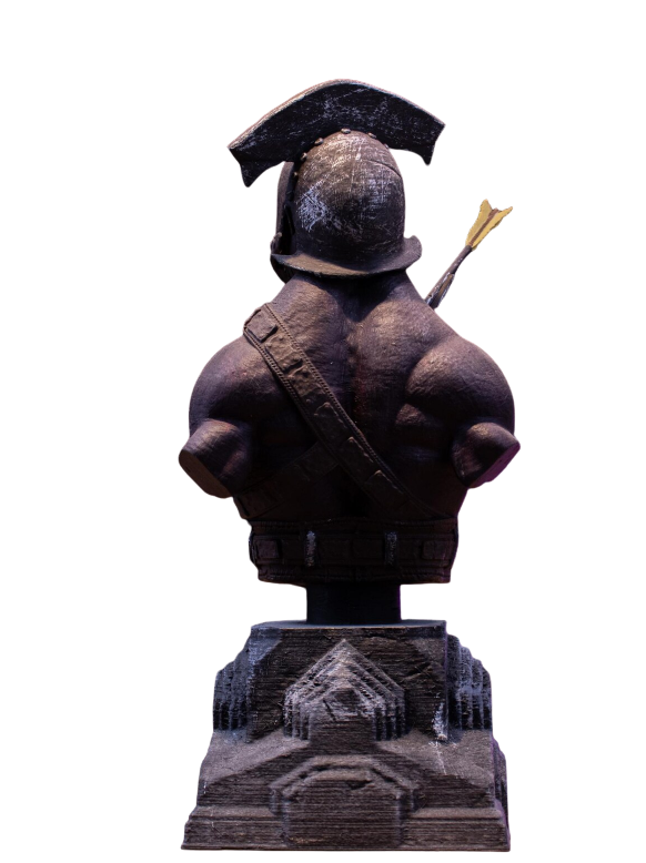 ⚔️🔥 Berserk 3D Baskı Figür