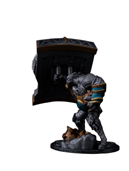 🛡️❄️ Braum 3D Baskı Figür