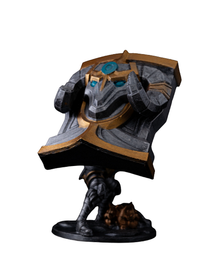 🛡️❄️ Braum 3D Baskı Figür