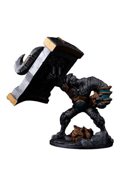 🛡️❄️ Braum 3D Baskı Figür