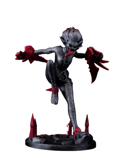 🩸🗡️ Briar 3D Baskı Figür