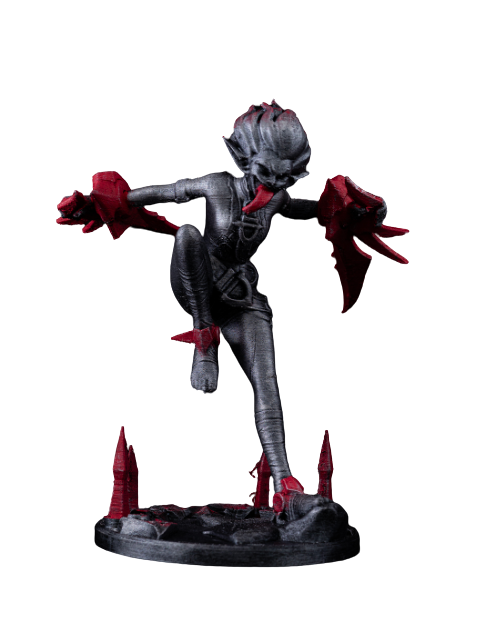 🩸🗡️ Briar 3D Baskı Figür