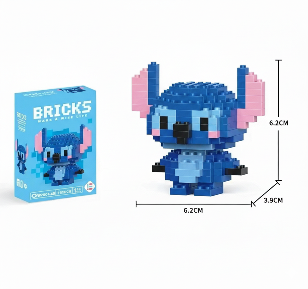 Bricks Stitch 3D Yapboz Puzzle