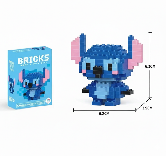 Bricks Stitch 3D Yapboz Puzzle