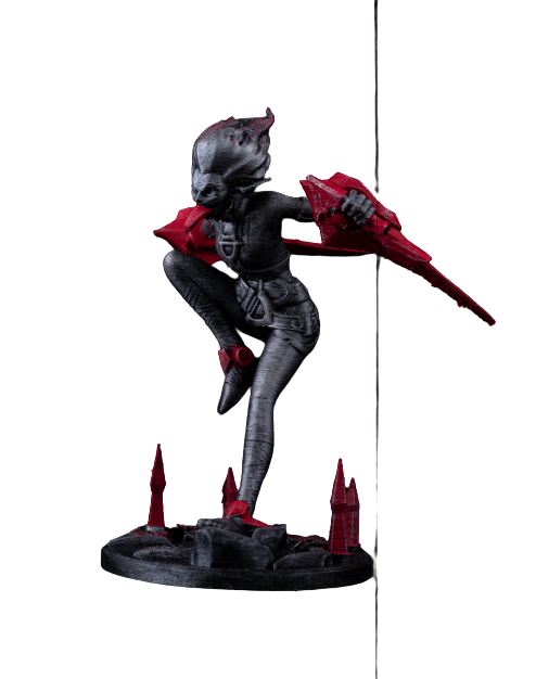 🩸🗡️ Briar 3D Baskı Figür