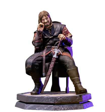 🛡️⚔️ Boromir 3D Baskı Figür