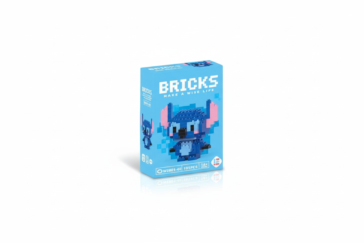 Bricks Stitch 3D Yapboz Puzzle