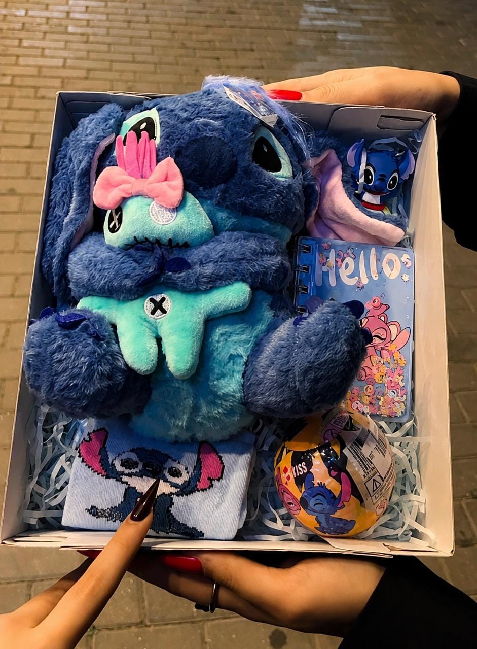 🩵 Stitch Mutluluk Kutusu