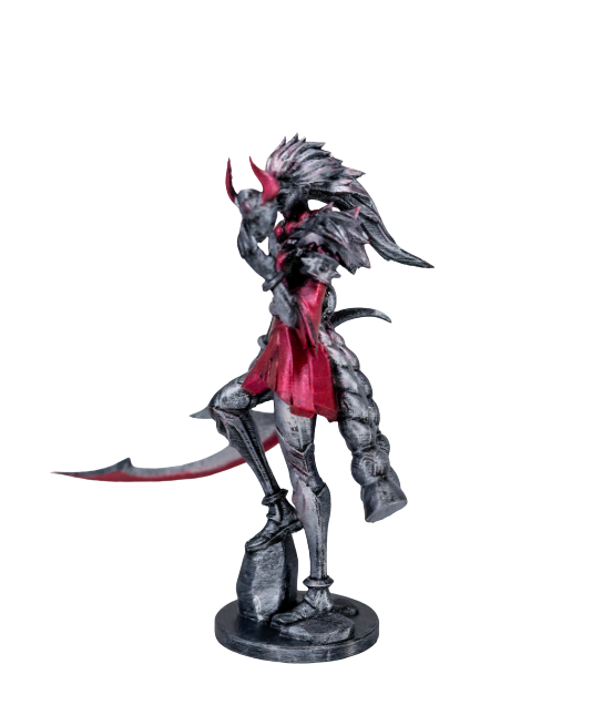 🌙⚔️ Diana 3D Baskı Figür