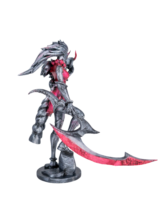 🌙⚔️ Diana 3D Baskı Figür