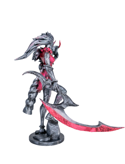 🌙⚔️ Diana 3D Baskı Figür