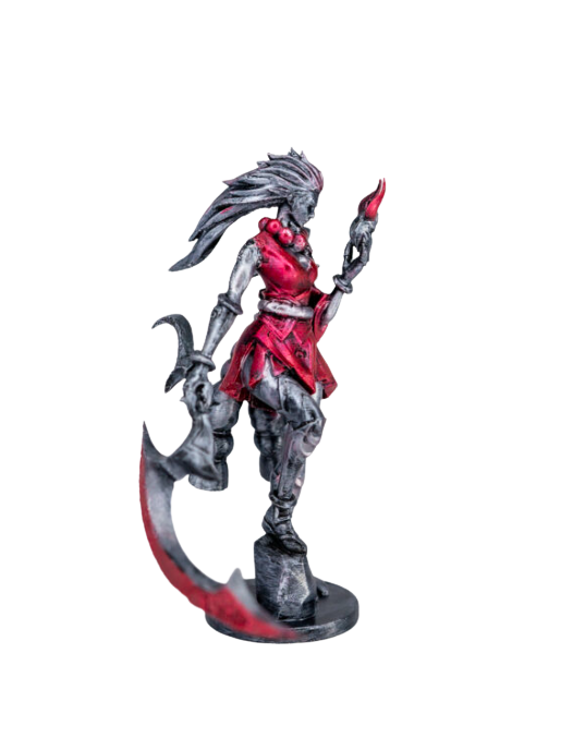🌙⚔️ Diana 3D Baskı Figür