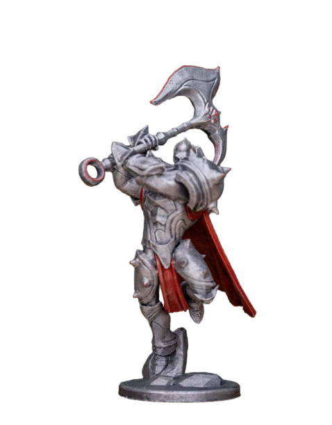 🪓🔥 Darius 3D Baskı Figür