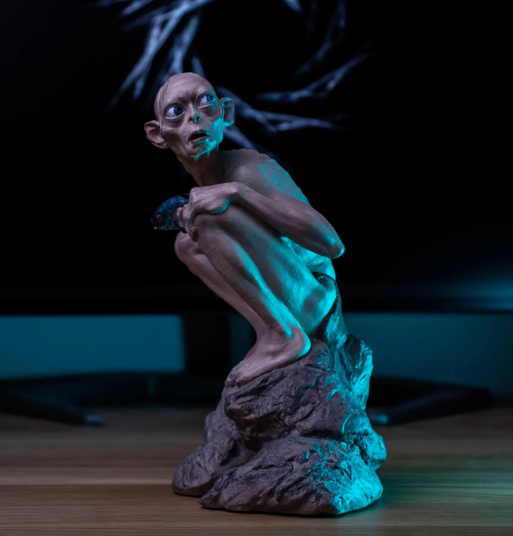 🧟‍♂️💍 Gollum 3D Baskı Figür