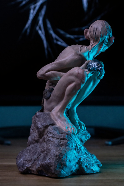 🧟‍♂️💍 Gollum 3D Baskı Figür