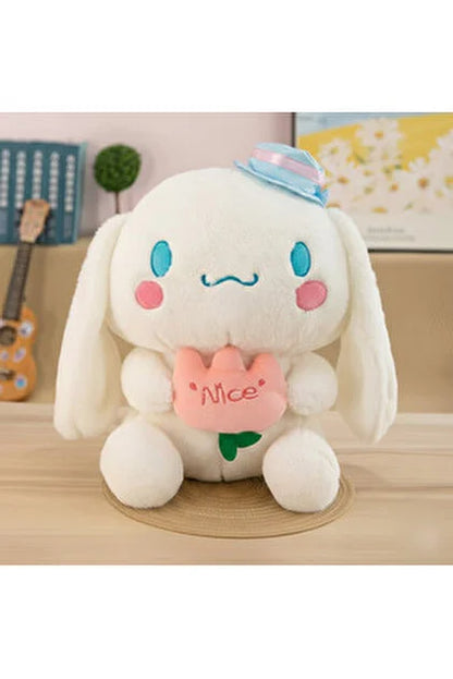Cinnamoroll Peluş Oyuncak 50 cm – Sevimli Kawaii Sanrio Peluş Uyku Arkadaşı