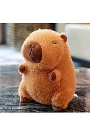 Kapibara Peluş Oyuncak 25 cm – Kawaii Anime Capybara Uyku Arkadaşı Peluş