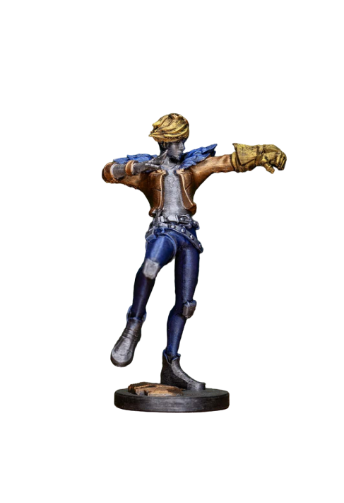 🏹✨ Ezreal 3D Baskı Figür