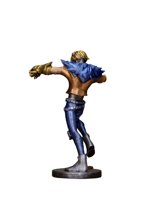 🏹✨ Ezreal 3D Baskı Figür