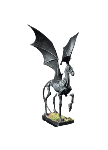 🖤✨ Thestral 3D Baskı Figür