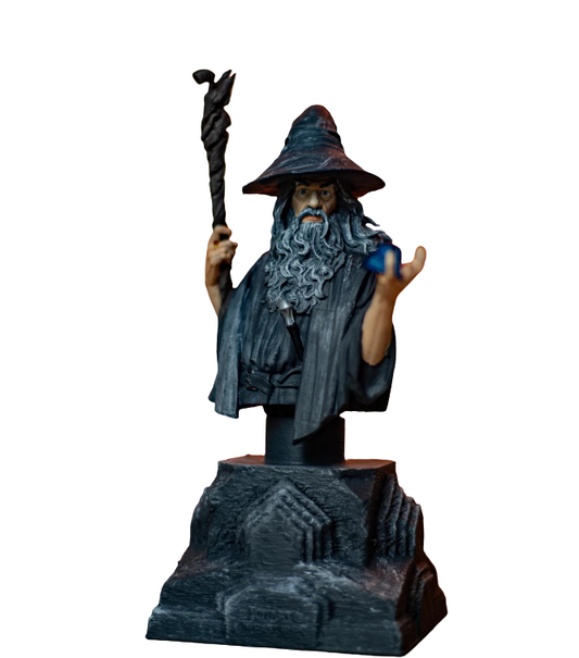 🧙‍♂️✨ Gandalf 3D Baskı Figür