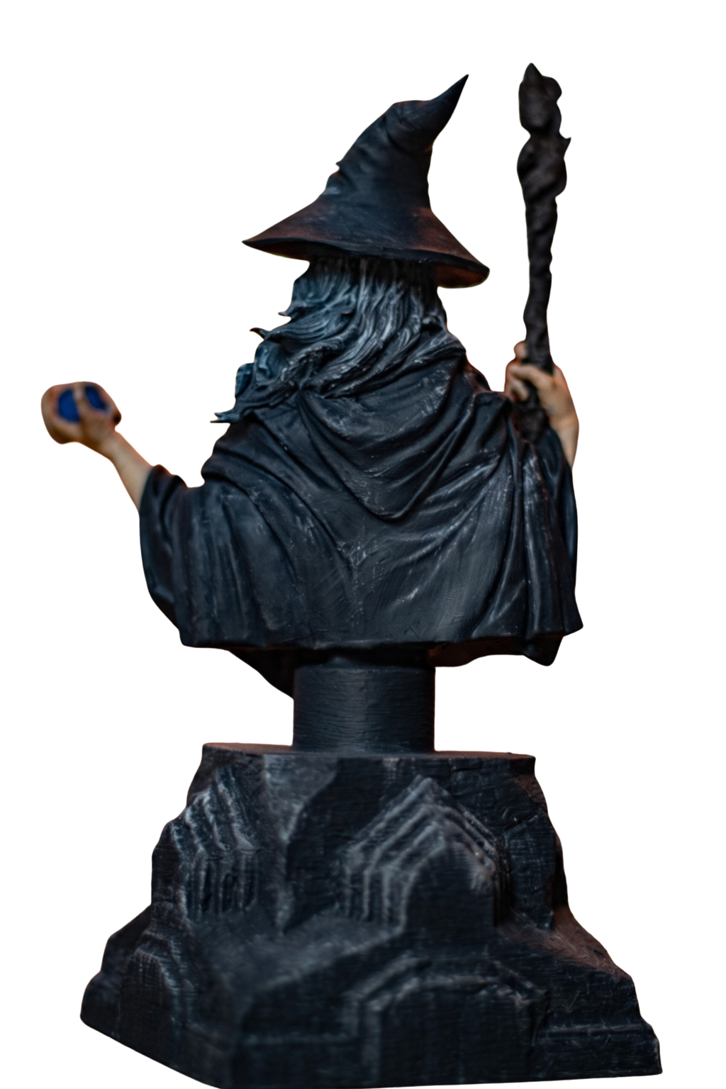 🧙‍♂️✨ Gandalf 3D Baskı Figür