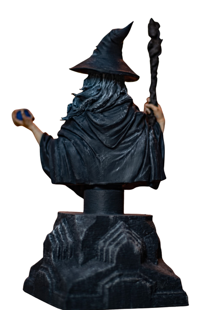 🧙‍♂️✨ Gandalf 3D Baskı Figür
