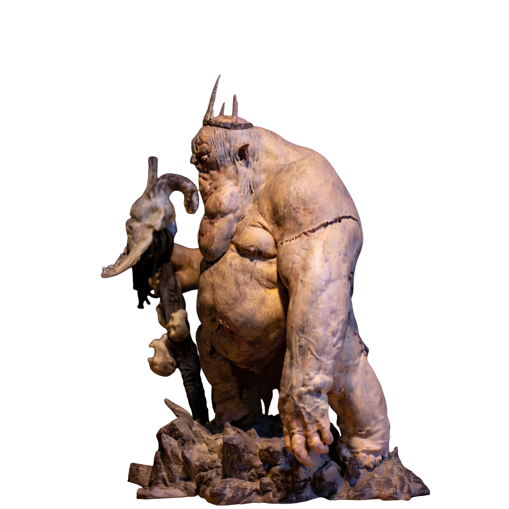 👹🔥 Great Goblin 3D Baskı Figür