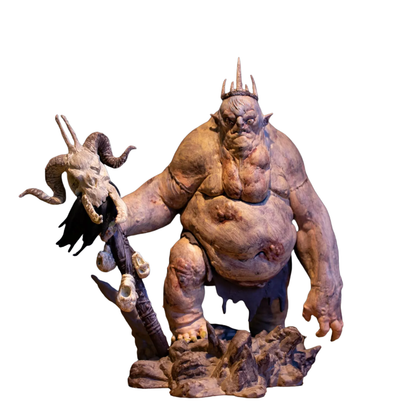 👹🔥 Great Goblin 3D Baskı Figür