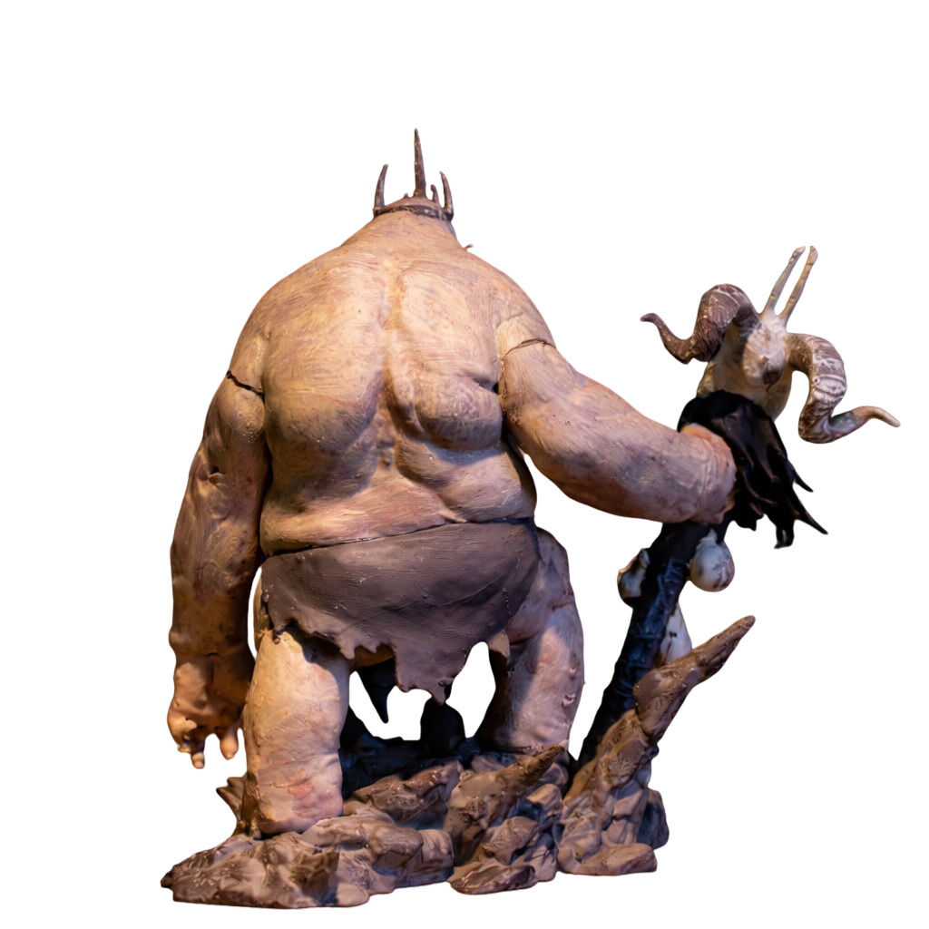 👹🔥 Great Goblin 3D Baskı Figür