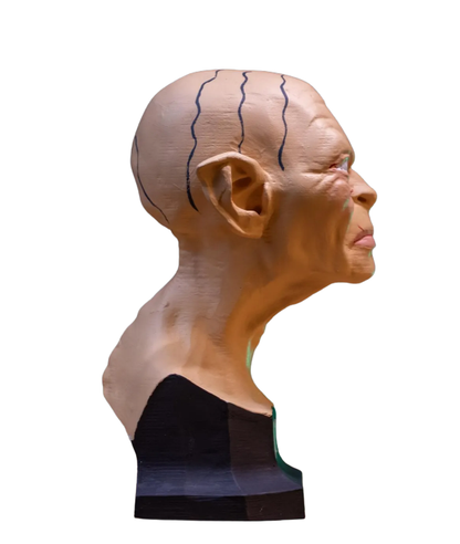 🧟‍♂️💍 Gollum Büst – 3D Baskı Koleksiyon Figürü