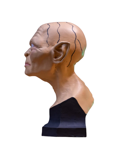🧟‍♂️💍 Gollum Büst – 3D Baskı Koleksiyon Figürü