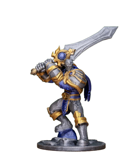 ⚔️🛡️ Garen 3D Baskı Figür