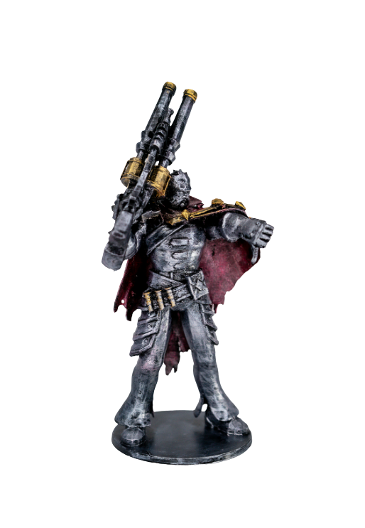 🔫🔥 Graves 3D Baskı Figür