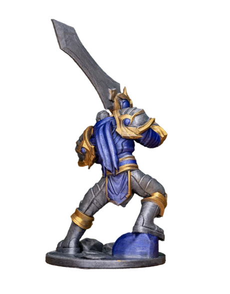 ⚔️🛡️ Garen 3D Baskı Figür
