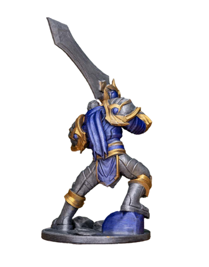 ⚔️🛡️ Garen 3D Baskı Figür
