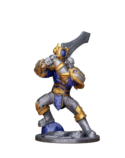⚔️🛡️ Garen 3D Baskı Figür