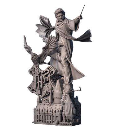 🪄✨ Harry Potter 3D Baskı Figür