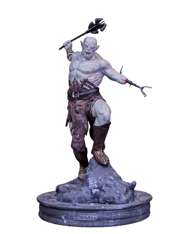 ⚔️🐺 Azog 3D Baskı Figür