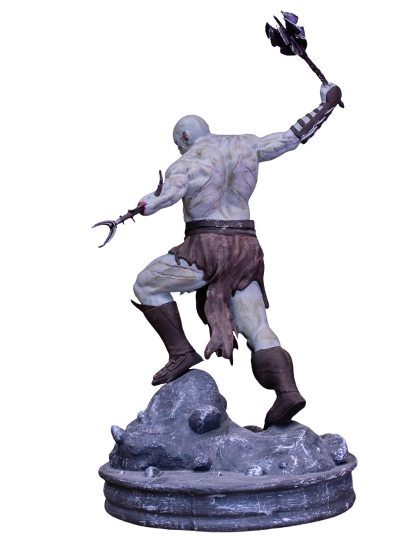 ⚔️🐺 Azog 3D Baskı Figür