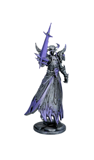 🌌🗡️ Kassadin 3D Baskı Figür