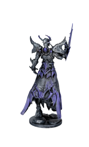 🌌🗡️ Kassadin 3D Baskı Figür