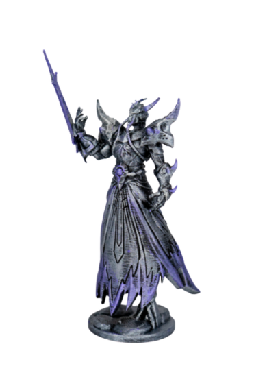 🌌🗡️ Kassadin 3D Baskı Figür