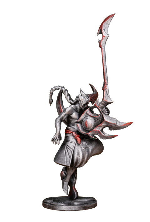 🌑⚔️ Kayn 3D Baskı Figür