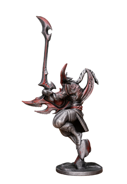 🌑⚔️ Kayn 3D Baskı Figür
